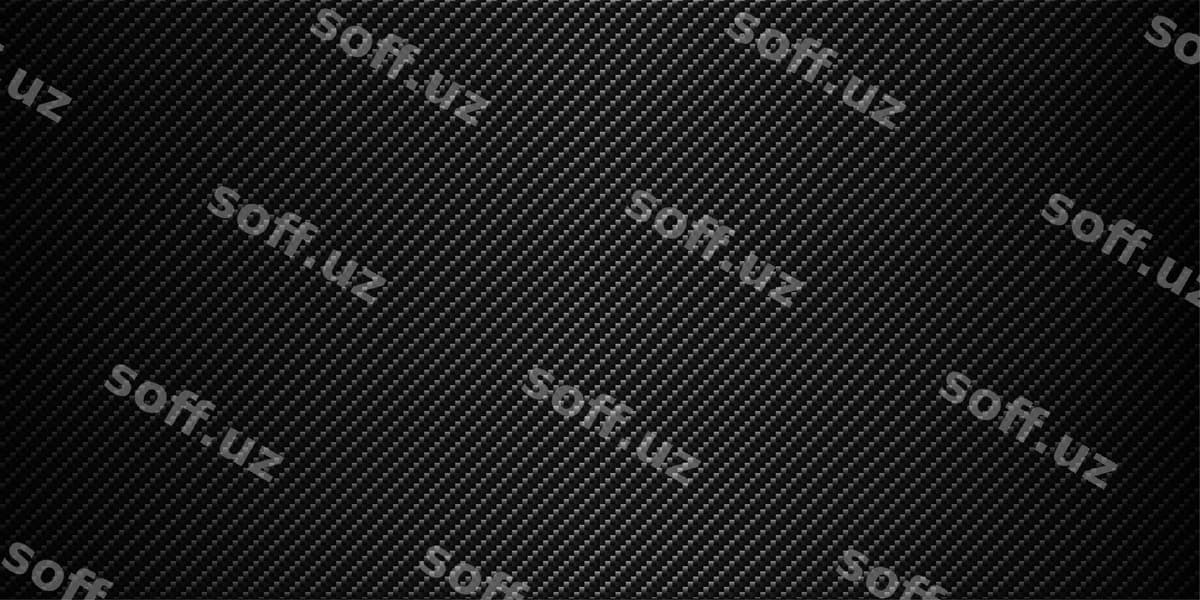 Qora metalik uglerod ip teksturasi | Black metalic carbon fiber texture