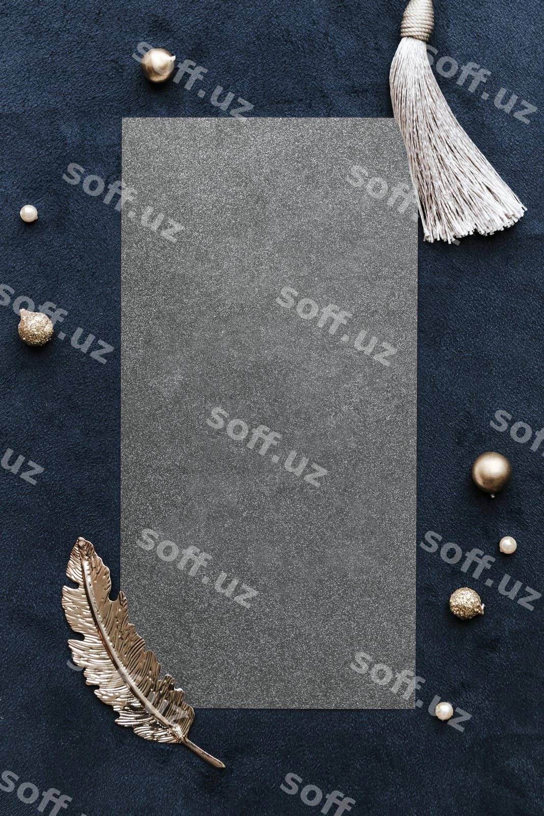 Festiv bo'sh to'g'ri to'rtburchak ramka dizayni | Blank festive rectangle frame design
