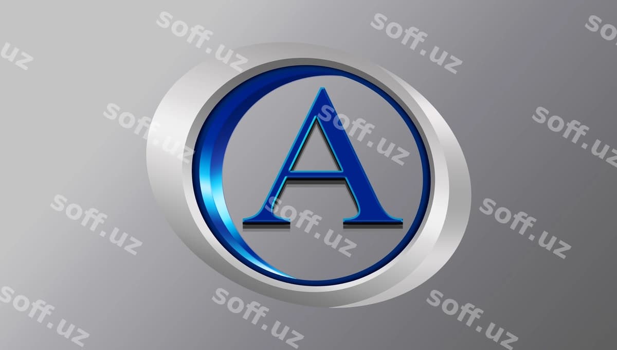 Ko'k kumtir logotipi ki uni aytadi | Blue silver logo that says it