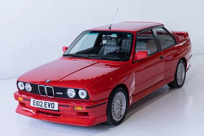 1988 BMW M3 evolution 3d model