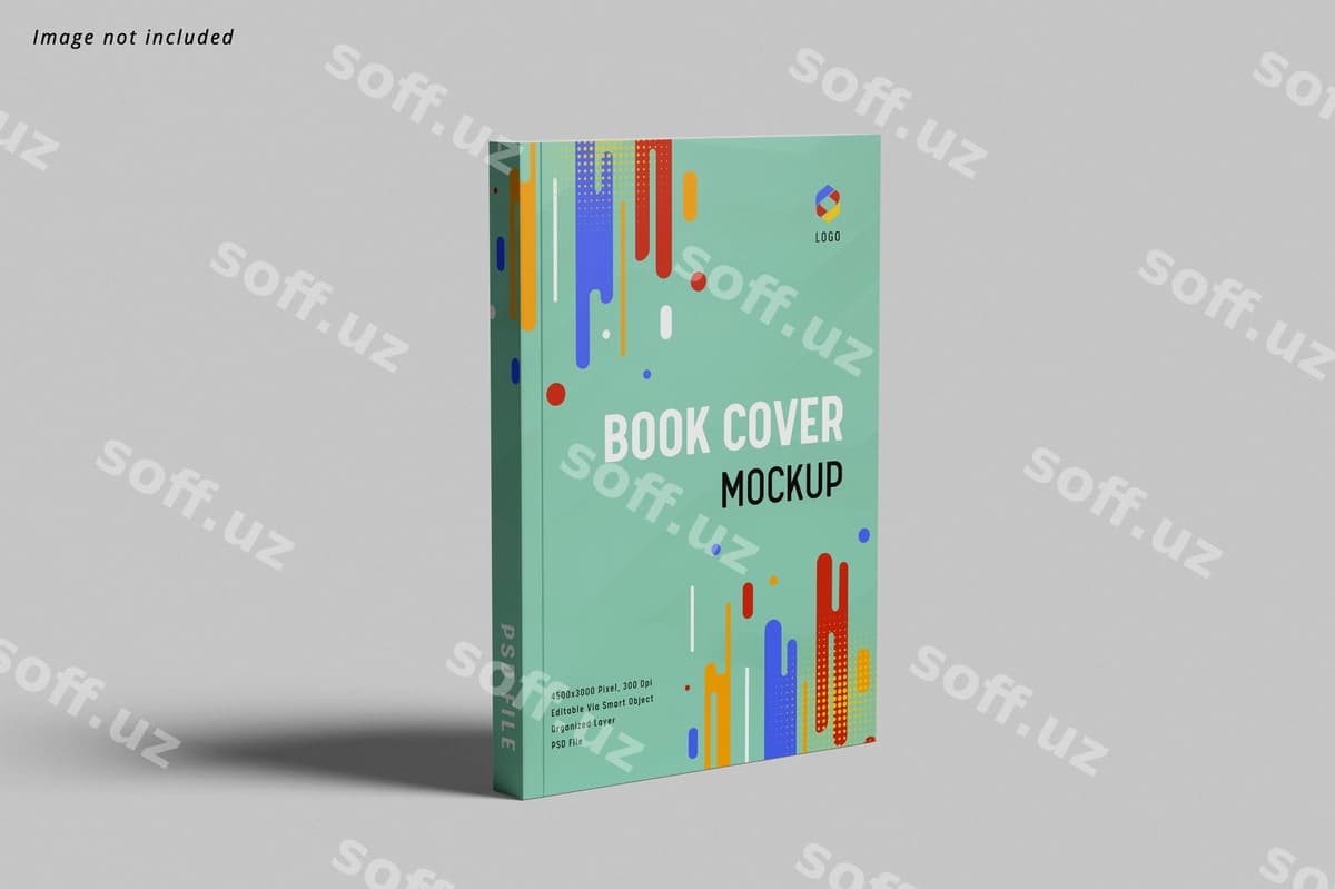 Kitob muqovasi maketi | Book cover mockup