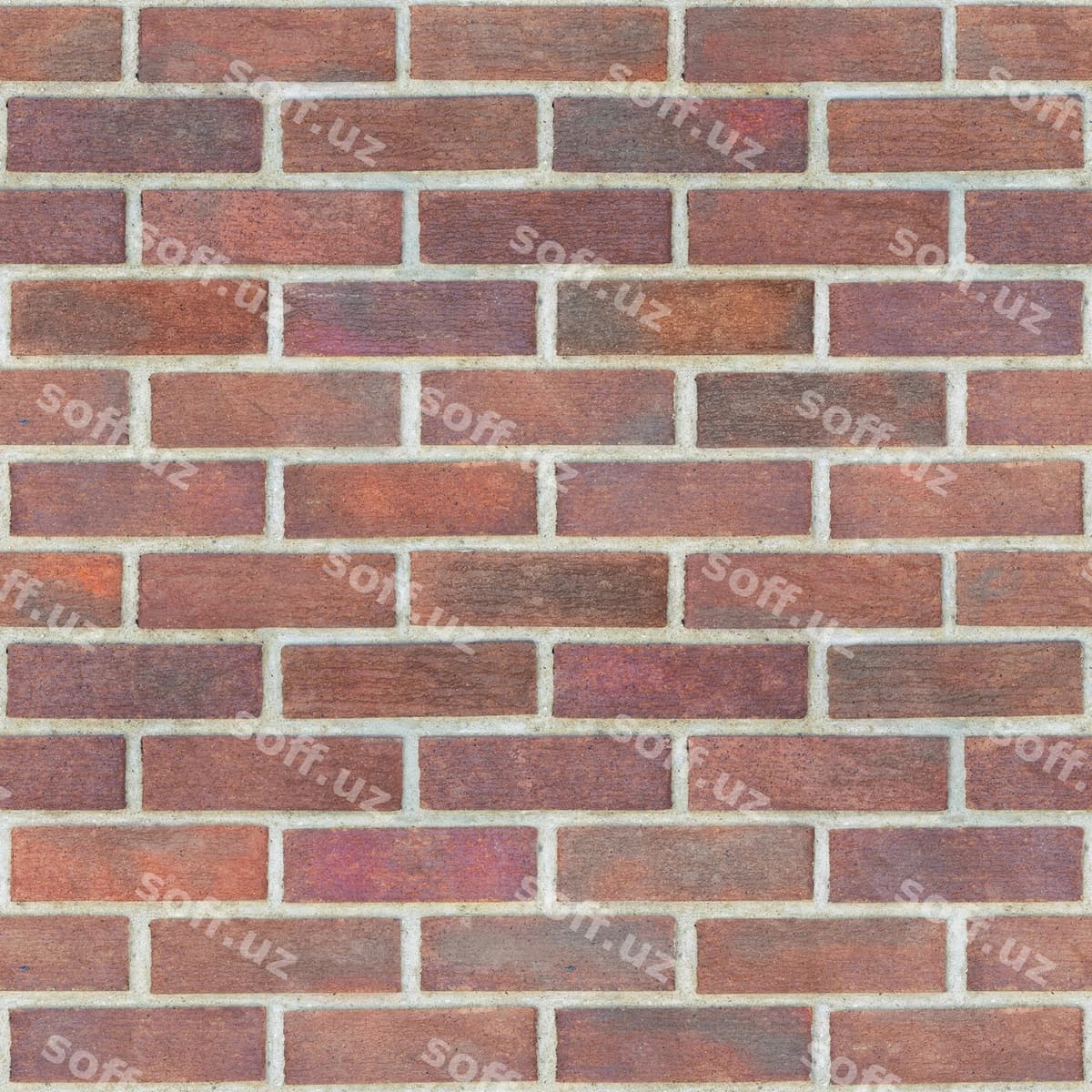 Guruchli tosh devor teksturasi orqa fon | Brick stone wall texture background