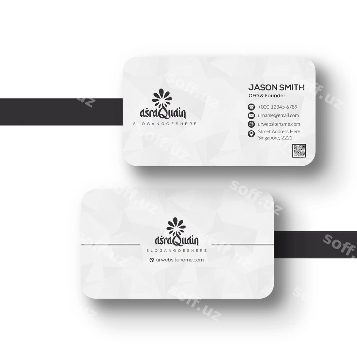 Biznes vizitka dizayn shabloni | Business card design template