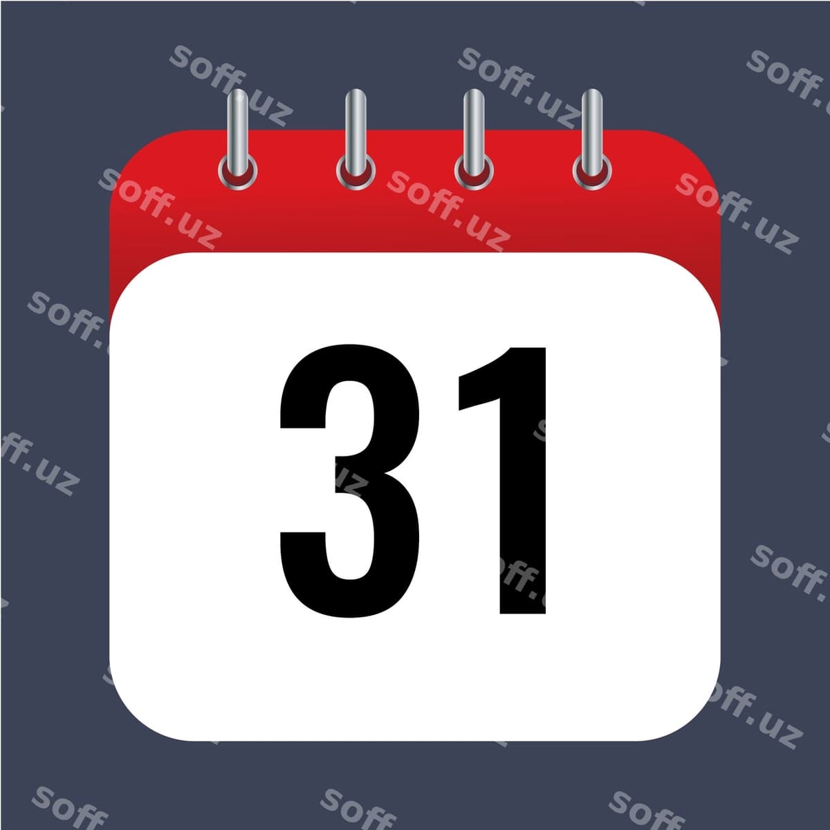 Taqvim ikonka vektori | Calender iconvctor