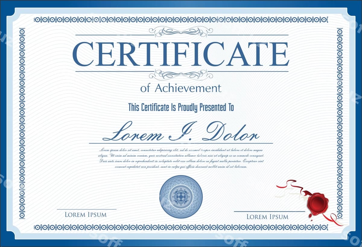 Guvohnoma | Certificate
