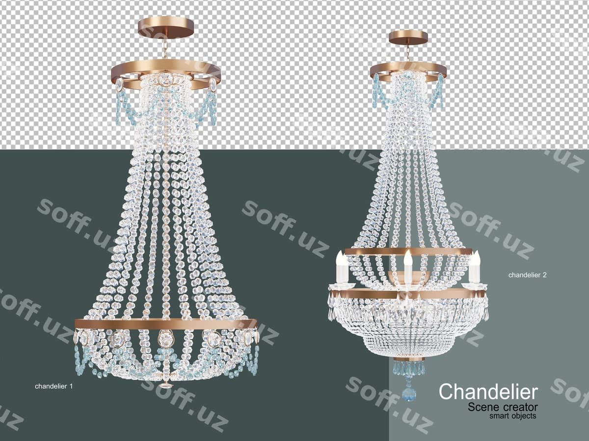 Turli uslubdagi chandelierlar | Chandeliers various styles