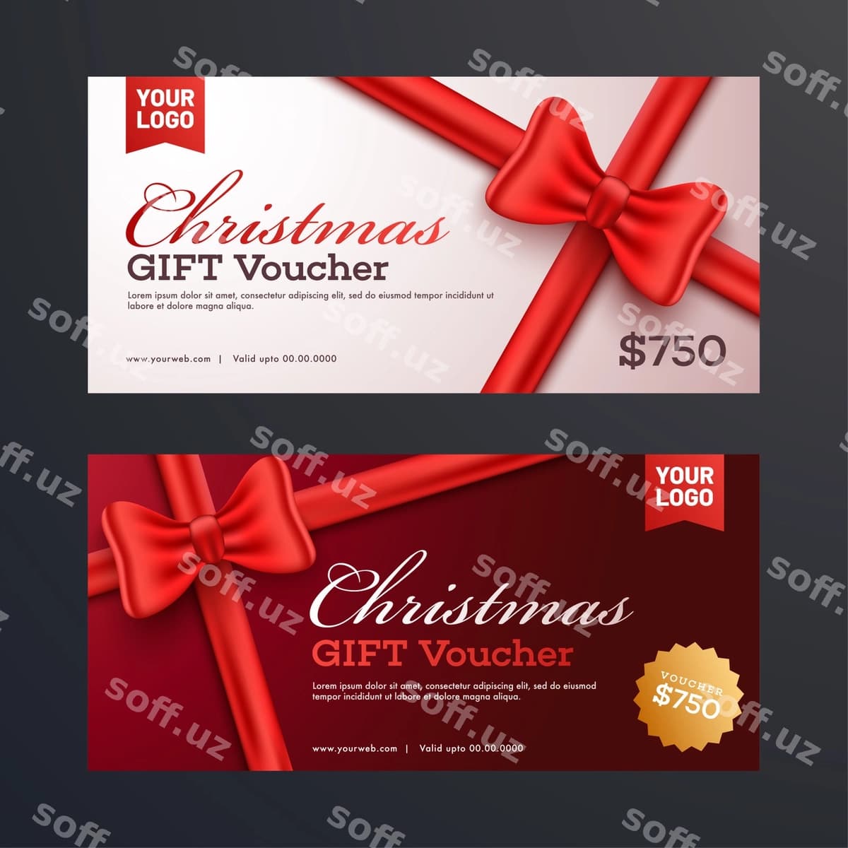 Rojdestvo sovg'a kuponlari | Christmas gift vouchers