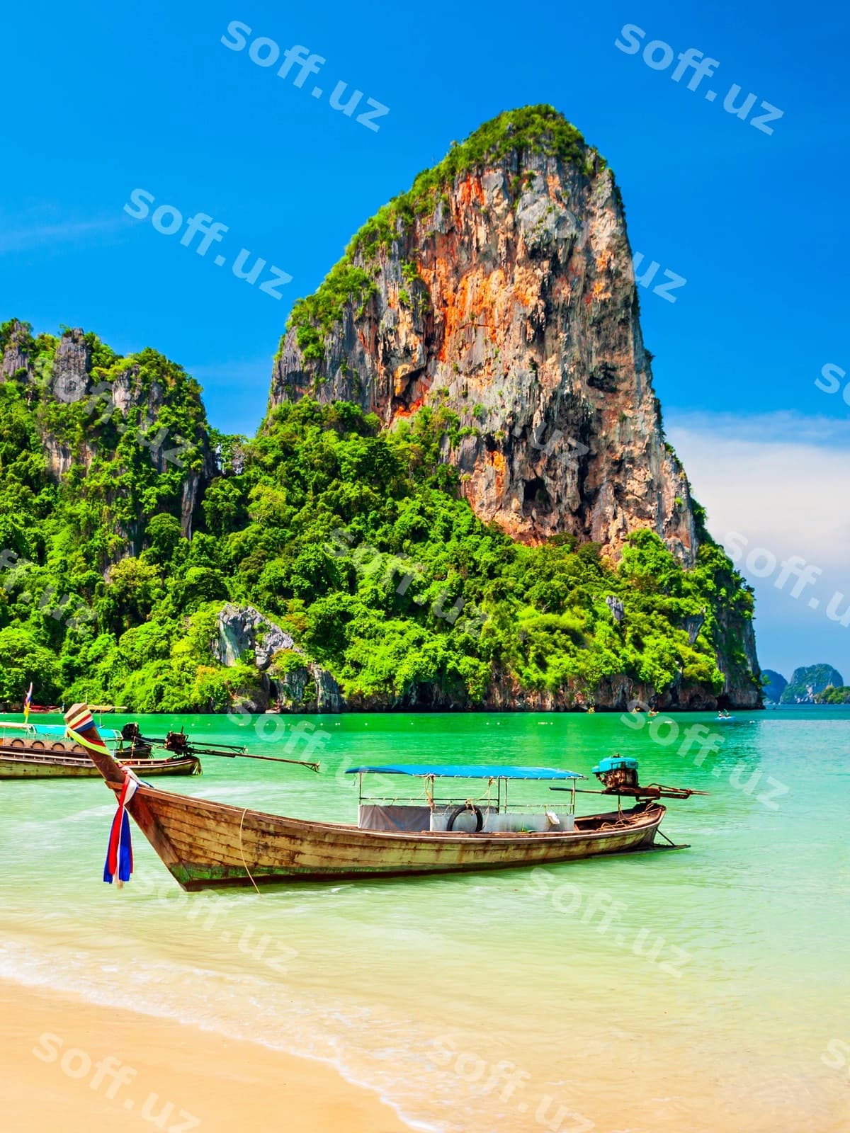 Toza suvli plyaj Thaimland | Clear water beach thailand