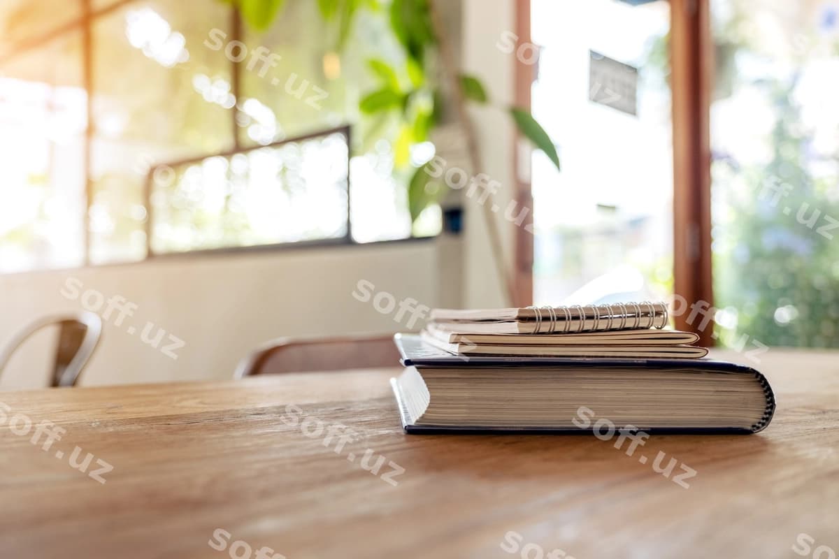 Yaqin kitoblar jadvali | Close up books table