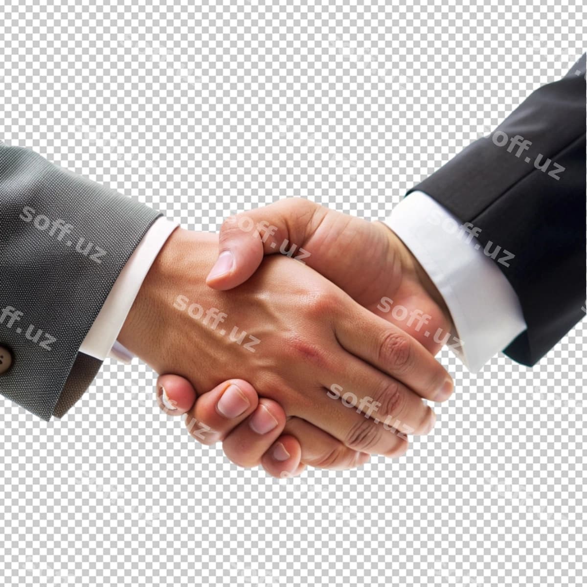 Yaqin rasm qo'l uzratmasi oq fon | Close up handshake white background