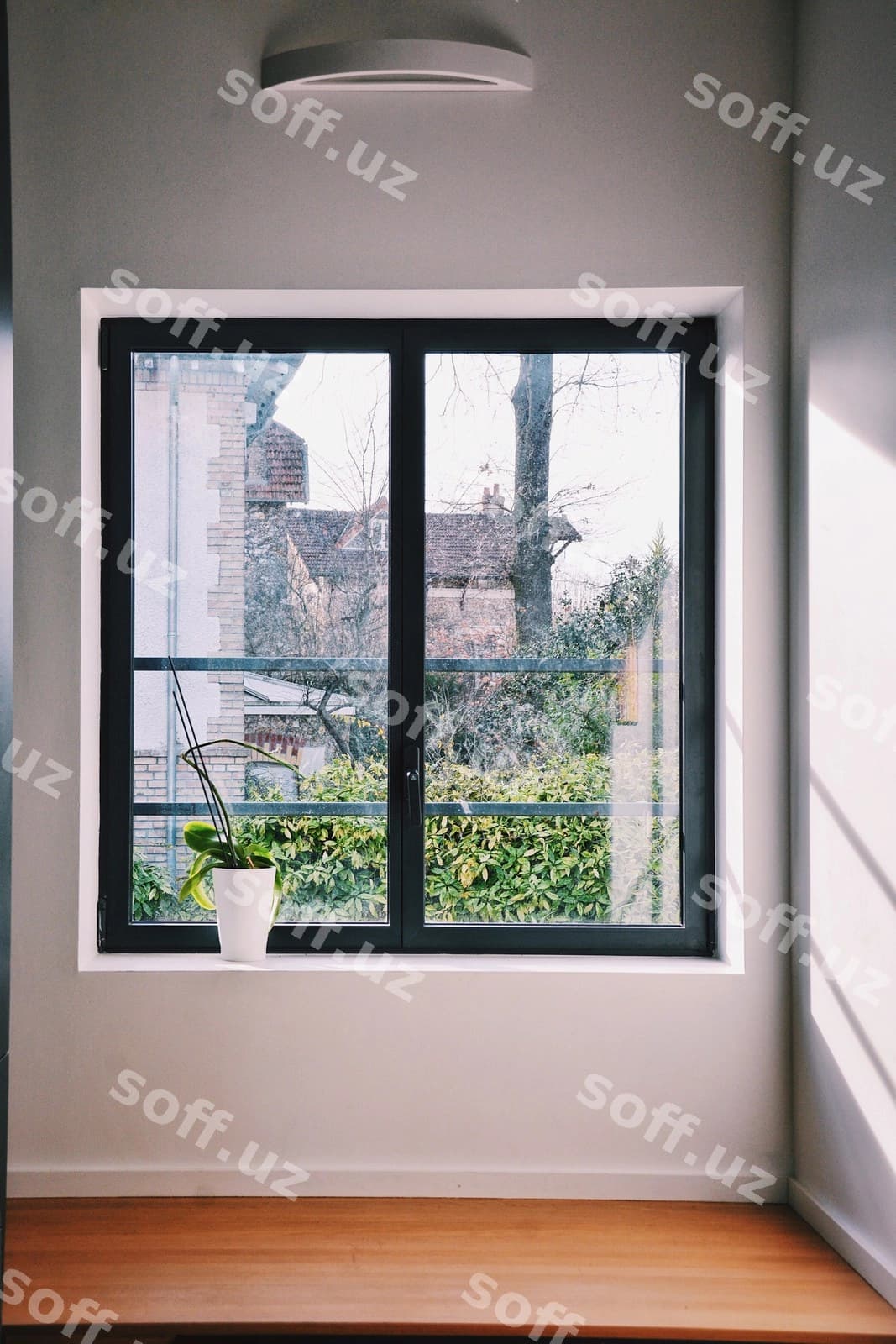 Qishda oynani yopish | Close up window winter
