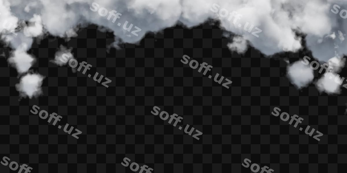 Shaffof bulutlar | Clouds transparent