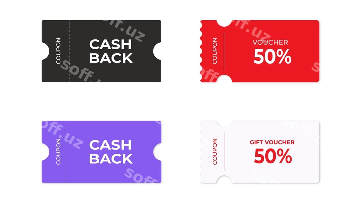 To'plam kartalari o'z ichiga cashbackni kirgizadi. | Collection cards including cash back back
