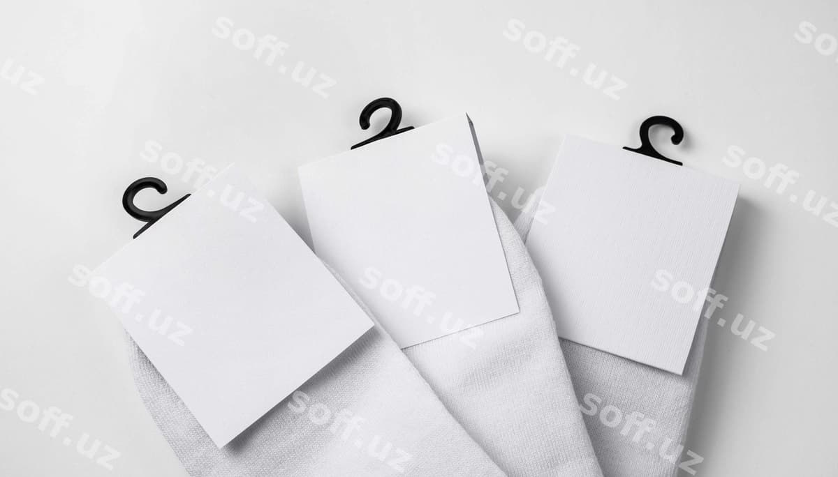 Rangli chariglar dizayni mockup | Color socks design mockup