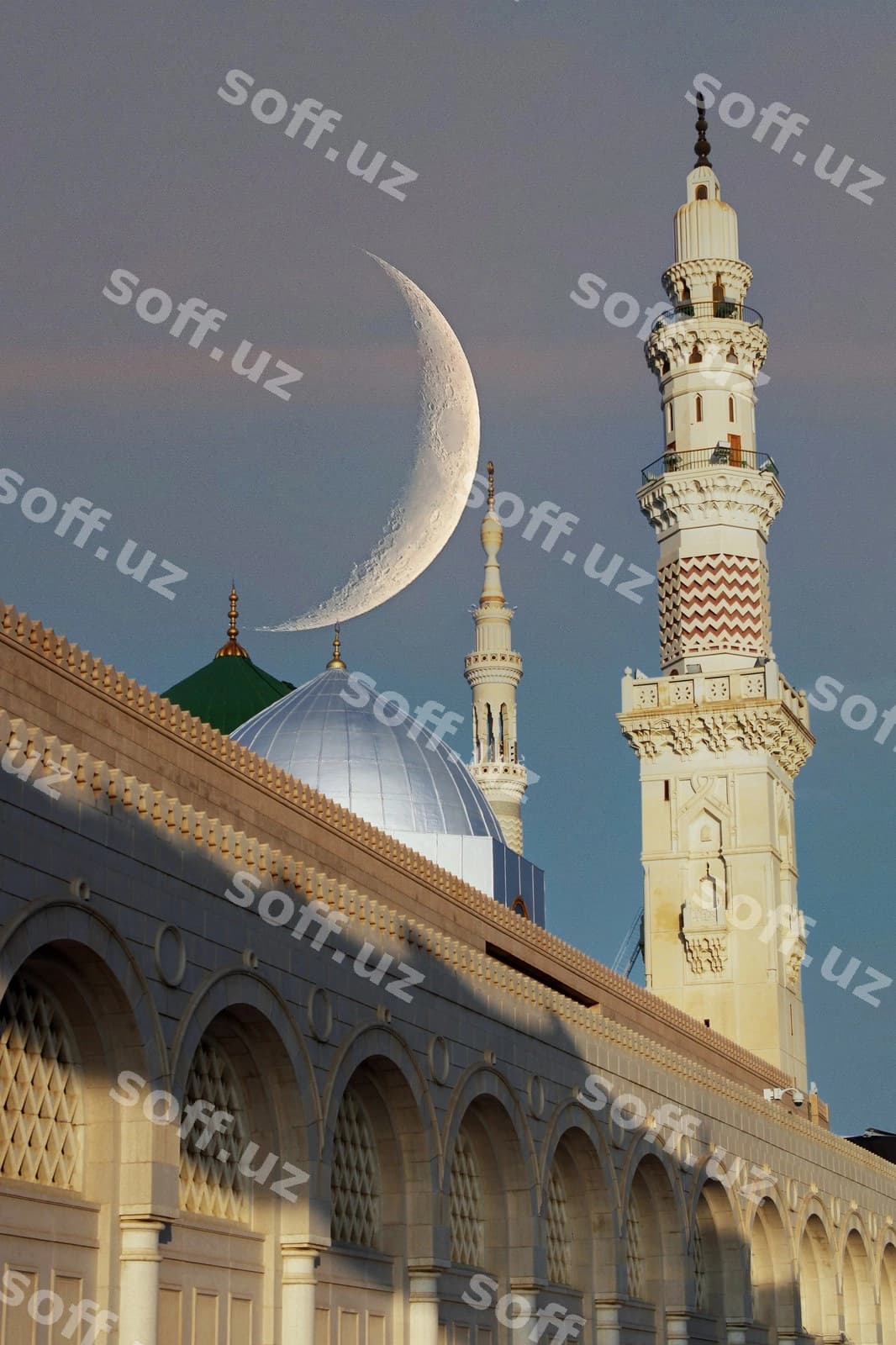 Hilol prophetlar jome masjidi | Crescent moon prophets mosque