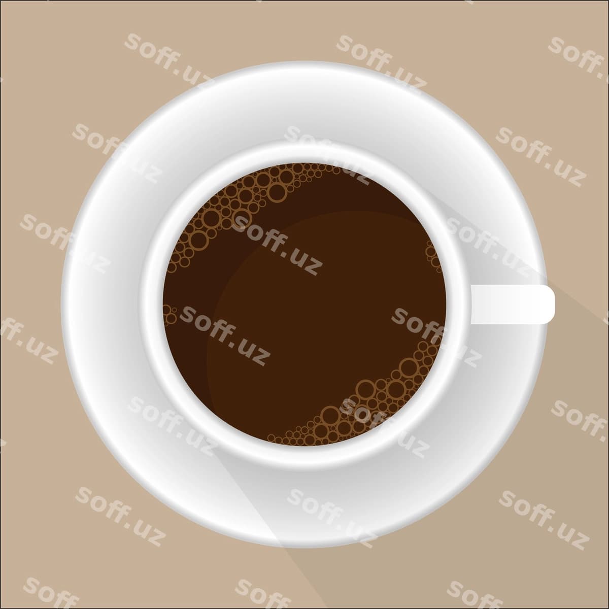 Kruzhka qahvo | Cup coffee