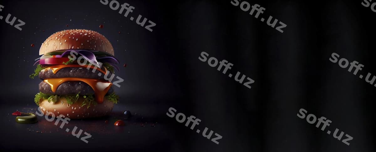 Qorat foto orqa fonda soat bilan | Dark photo background with clock it