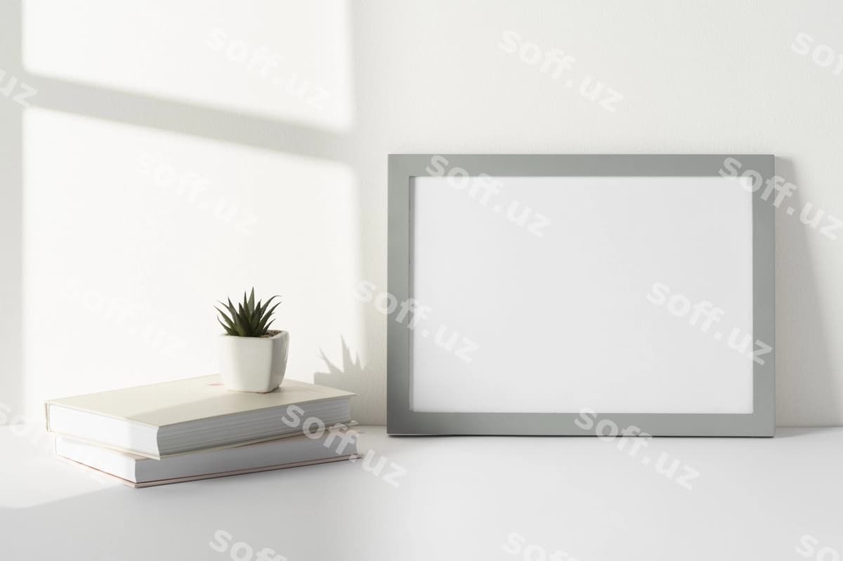 Diploma ramka namuna dizayni | Diploma frame mockup design