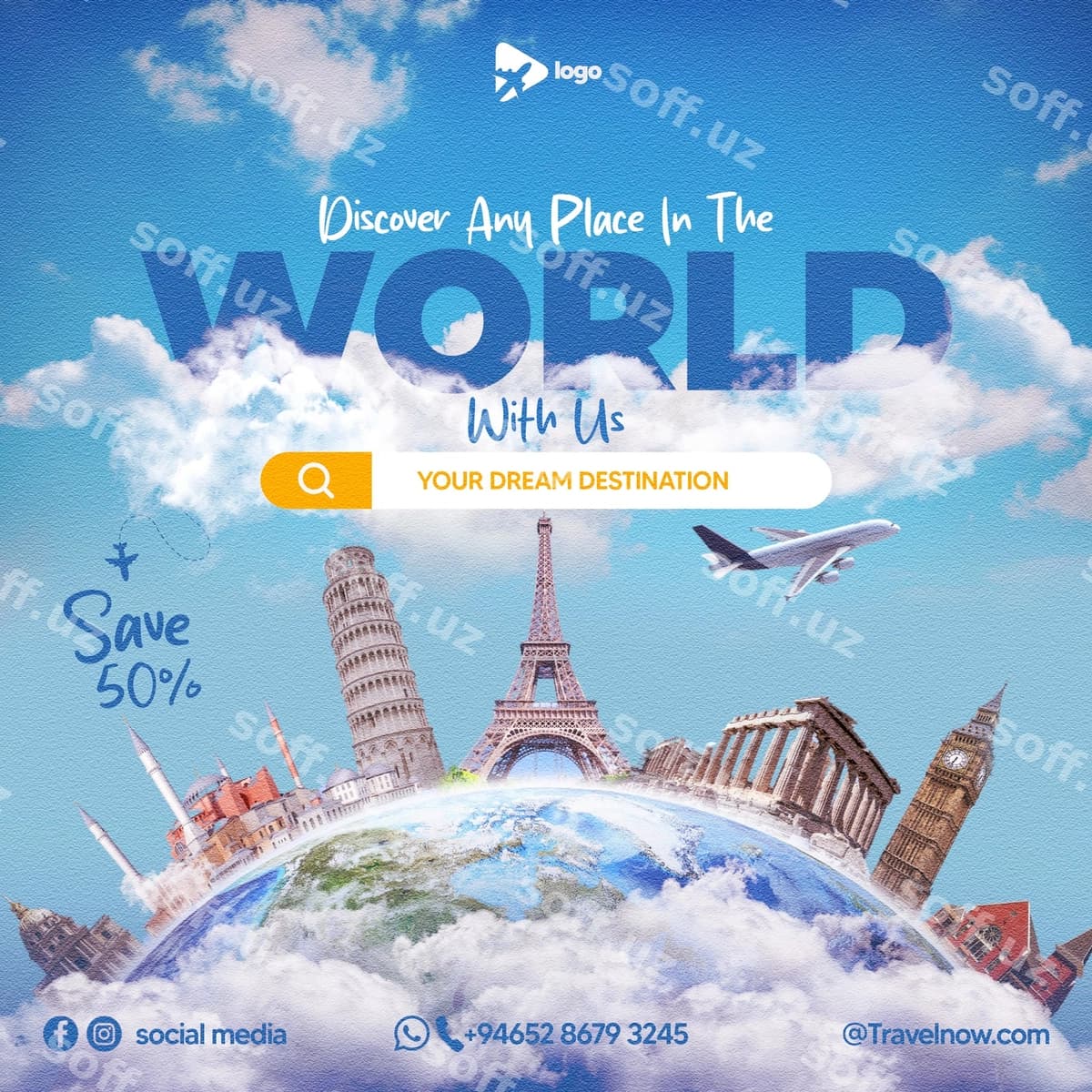 Kashf etish dunyo ijtimoiy tarmoqlar posti | Discover world social media post