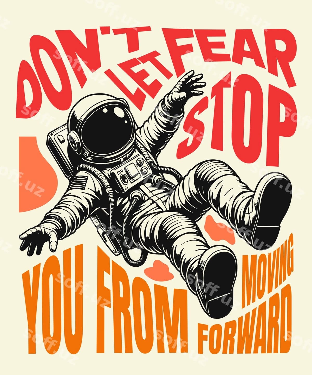 Qo'rquv sizni to'xtatishiga yo'l qo'ymang | Dont let fear stop you