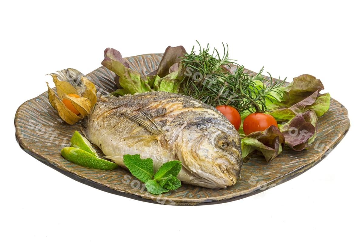Grilllangan dorado | Dorado grilled