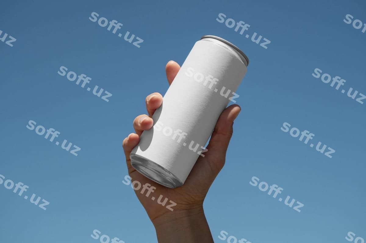 Ichimlik namuna kocha | Drink mockup street