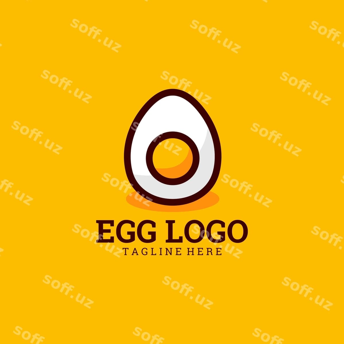 Tulki logo | Egg logo