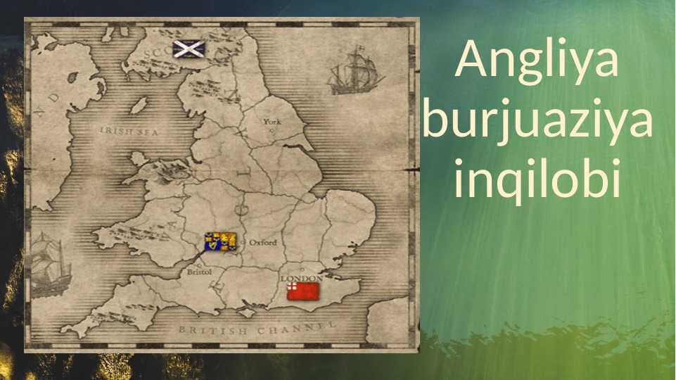 Angliya burjuaziya inqilobi