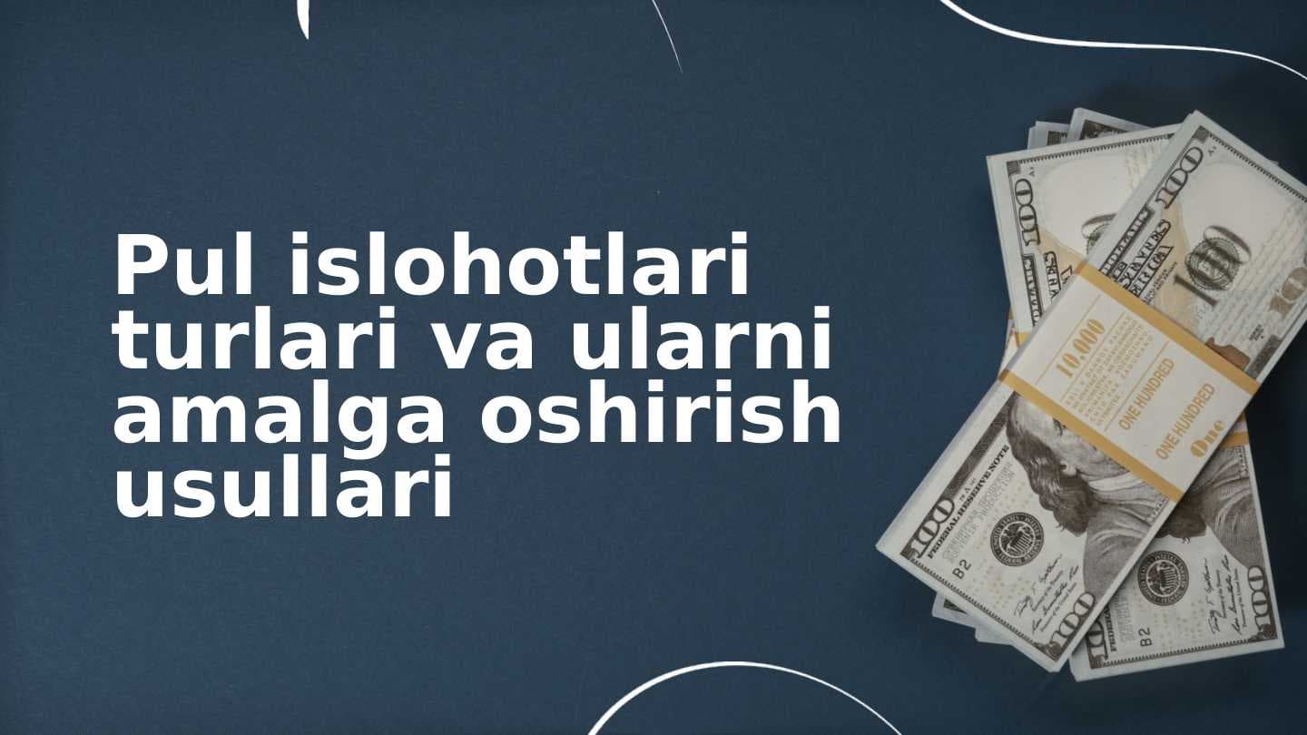 Pul islohoti