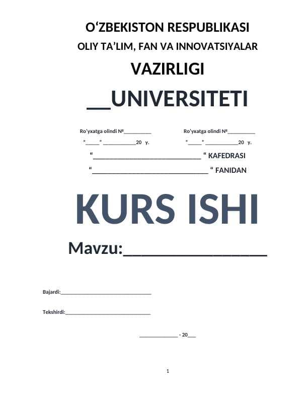 Web serverlarni boshqarish. Asosiy tushunchalar