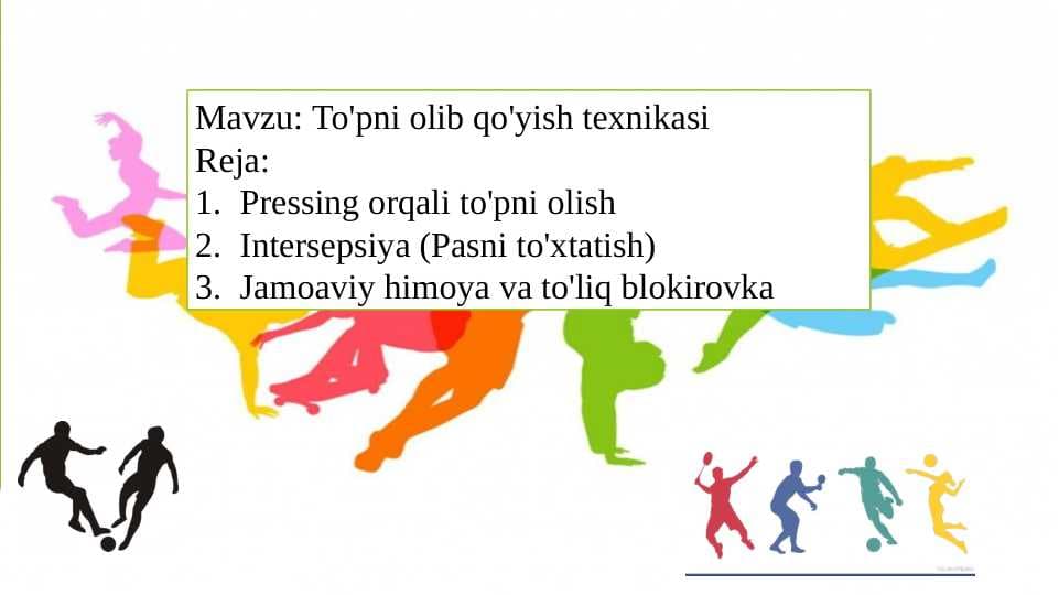 To'pni olib qo'yish texnikasi