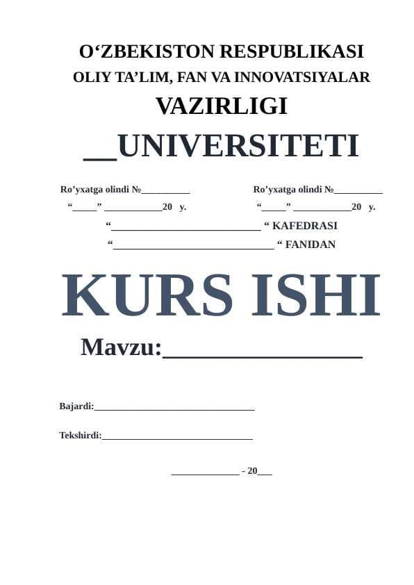 Umumiy o’rta ta’lim hamda akademik litseylarda davlat tilida ish yuritishga oid hujjatlar bilan ishlash usullari