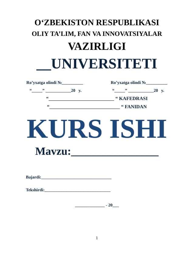 Kompetensiyani shakllantirish