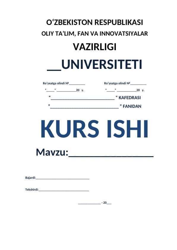 Jamg’arma va unga ta’sir etuvchi omillar.