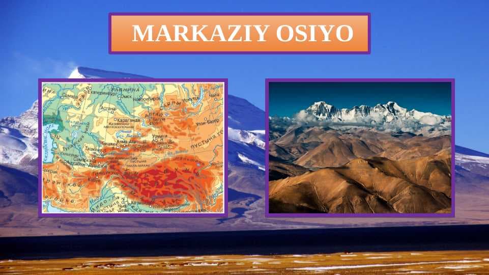 MARKAZIY OSIYO