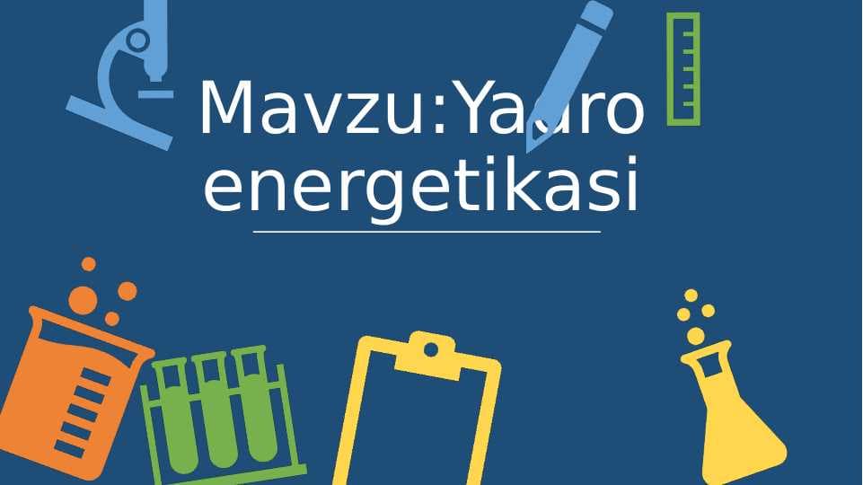 Yadro energetikasi