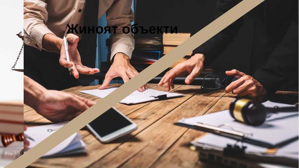 Жиноят объекти