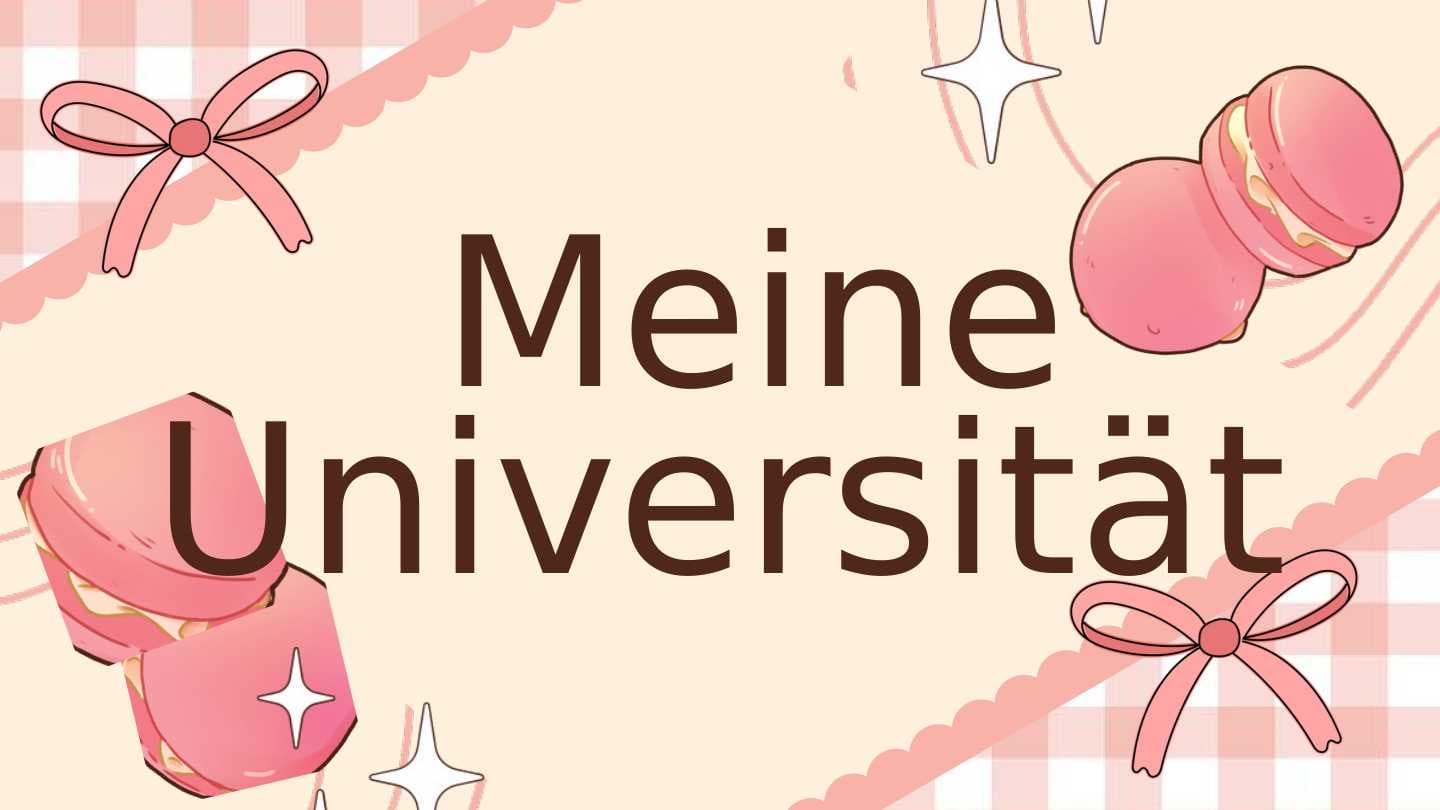 Mein Universität
