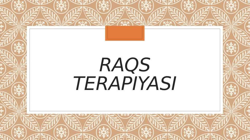 Raqs terapiyasi