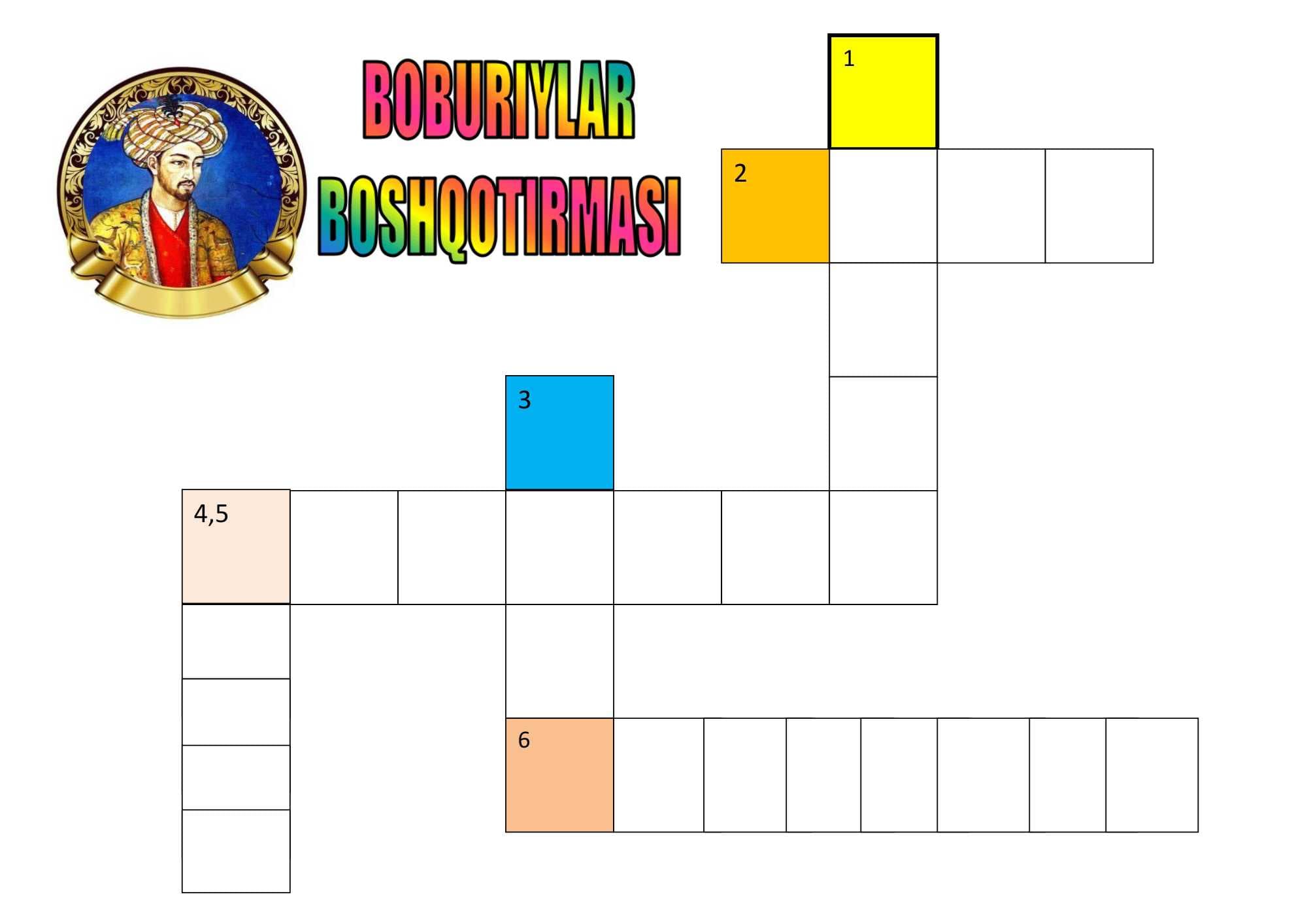 Bobur krossvord