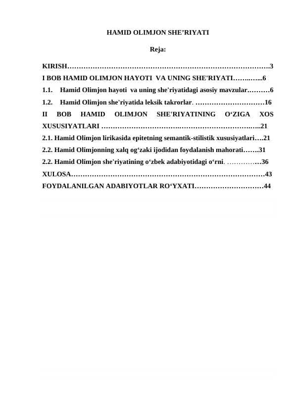 Hamid Olimjon.SHE'RIYATI. kurs ishi.docx