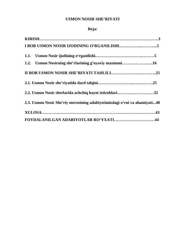 Usmon Nosir she'riyati. kurs ishi.docx