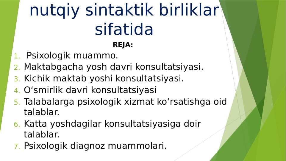Psixologik muammo
