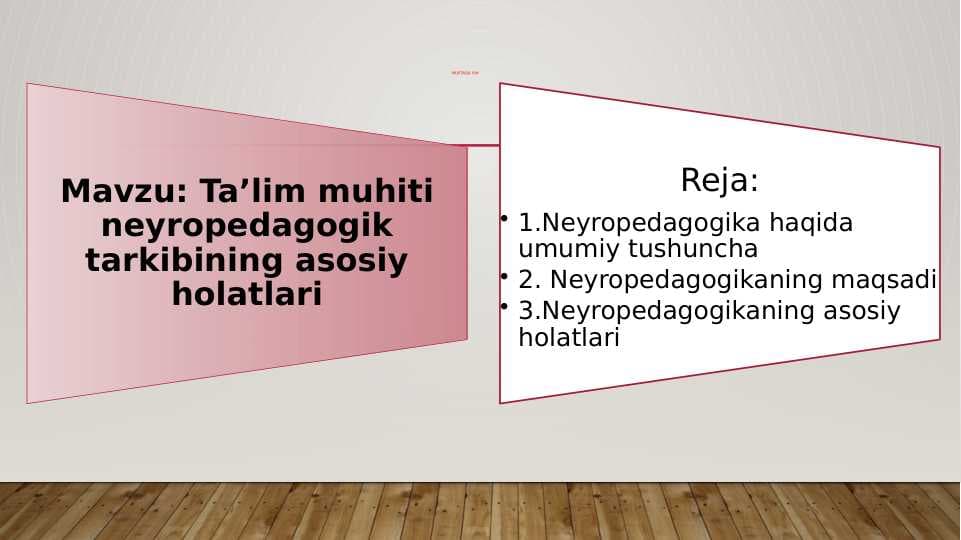 Talim muhiti