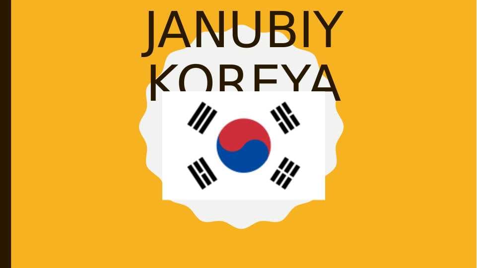 Janubiy Koreya