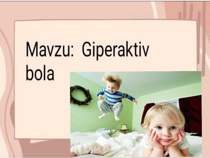 Giperaktiv bola