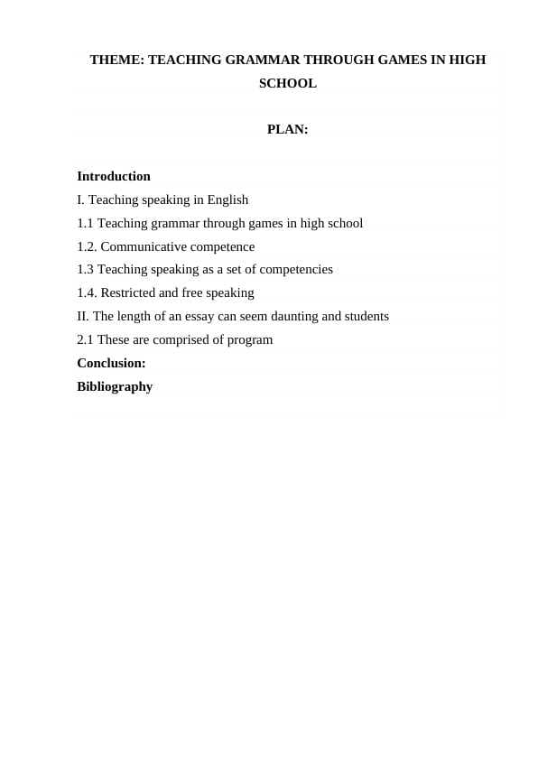 TEACHING GRAMMAR THROUGH GAMES IN HIGH SCHOOL (2)