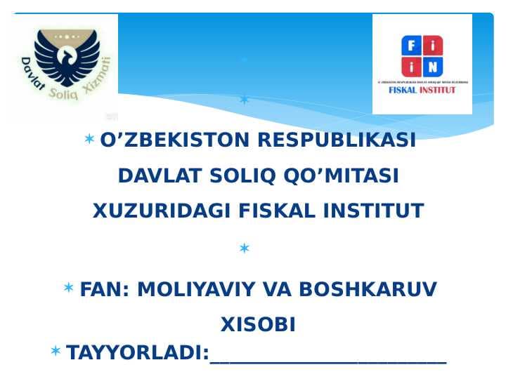 MEXNAT XAQI XARAJATLAR XISOBI