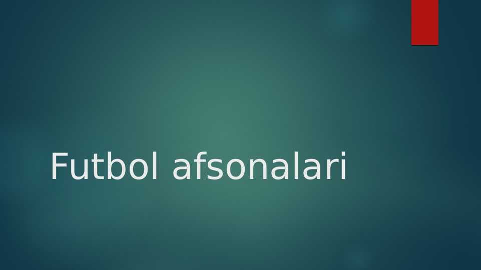 Futbol afsonalari