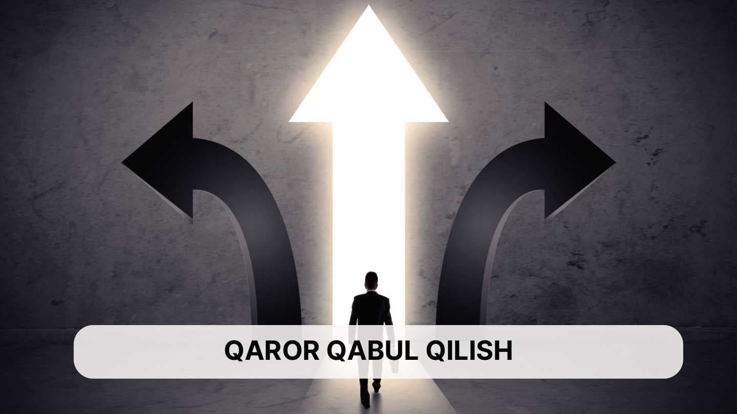 QAROR QABUL QILISH